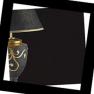 Paradise black Sarri 74277P, Настольная лампа