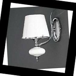 WB  20211/1.02 WHITE GLASS 20211 Paderno Luce, Бра