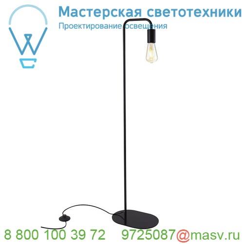 1002146 SLV FITU FL светильник напольный для лампы E27 60Вт макс., черный