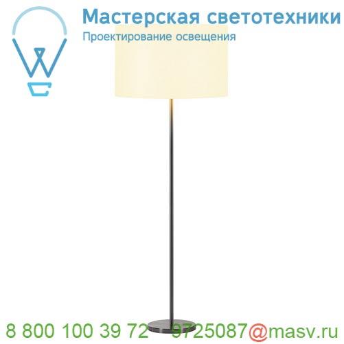155795 <strong>SLV</strong> FENDA, светильник напольный для лампы E27 60Вт макс., шток, без абажура, матированный
