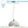 155501 SLV FORCHINI PD-2 светильник подвесной для лампы E27 40Вт макс., белый/ хром/ серебро