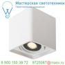 148081 SLV PLASTRA 20 SINGLE светильник потолочный для лампы ES111 GU10 17.5Вт макс., белый гипс