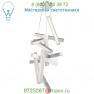 Chaos Vertical Pendant Light Modern Forms PD-64849-AB, светильник
