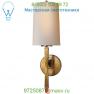 Edie Wall Light TOB 2740AN-NP Visual Comfort, настенный светильник