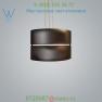 Luz Oculta Drum Pendant Light D5-1033BRA ZANEEN design, светильник