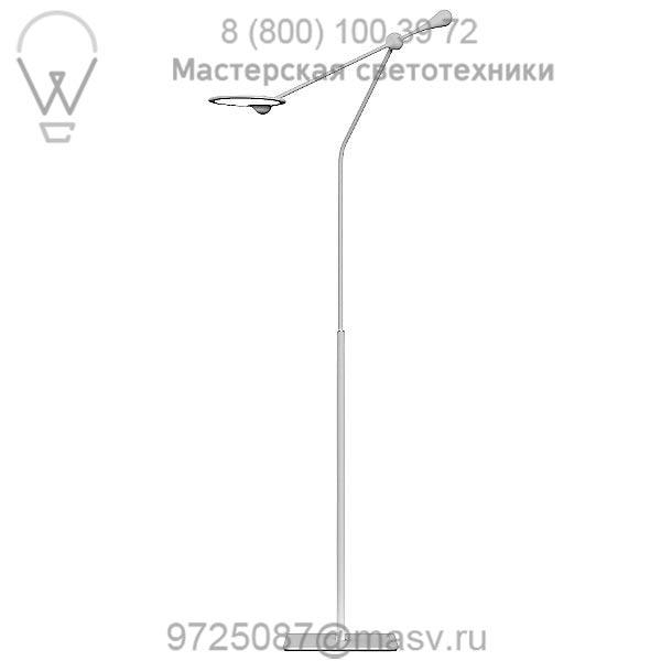 Light & Contrast LC-TPFL-C Trapeze LED Floor Lamp, светильник
