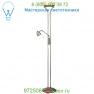 Georges Reading Room 2 Light Torchiere W Reading Lamp George Kovacs, светильник