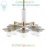 Milla Chandelier Mitzi - Hudson Valley Lighting H175805-AGB/WH, светильник