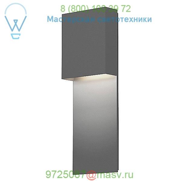 SONNEMAN Lighting Flat Box Indoor/Outdoor LED Panel Sconce 7106.72-WL, уличный настенный светильник