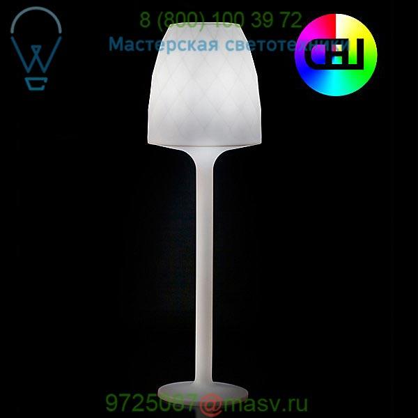 Vondom Vases RGB LED Floor Lamp 47056L, уличный торшер