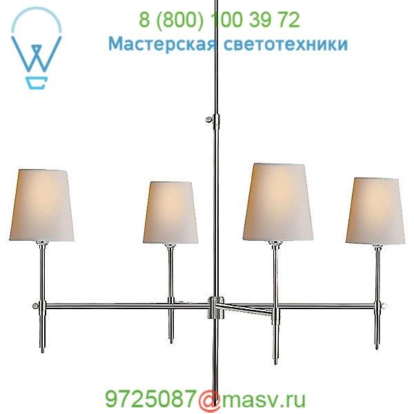 Bryant Chandelier Visual Comfort TOB 5002AN-NP, светильник