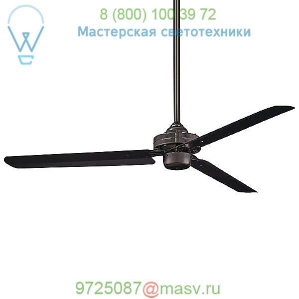 F729-BN Minka Aire Fans Steal Ceiling Fan, светильник