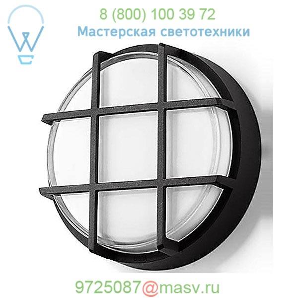 Impact Resistant LED Ceiling and Wall Light With Guard - B33503 (L/Bnz)-OPEN BOX BEGA OB-B33503-BRZ, опенбокс