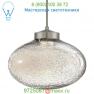 Brazen Round LED Pendant Light Modern Forms PD-49712-CA/BN, светильник