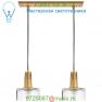Iris Linear Suspension Light TOB 5703BZ/HAB-CG Visual Comfort, светильник