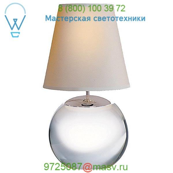 Visual Comfort TOB 3023ALB-NP Terri Large Round Table Lamp, настольная лампа