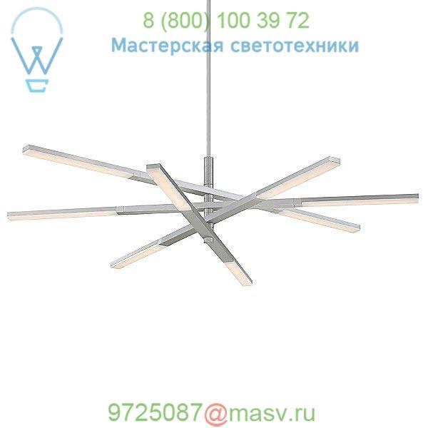 Stacked LED Chandelier PD-50748-BK Modern Forms, светильник