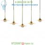 Intueri Light SS3-1015 Solo Multipoint Pendant Light with Discs, светильник