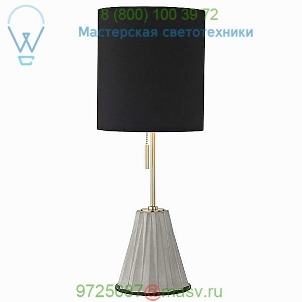 Mitzi - Hudson Valley Lighting HL187201-AGB Devon Table Lamp, настольная лампа