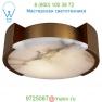 Visual Comfort KW 4013AB Melange Flush Mount Ceiling Light, потолочный светильник