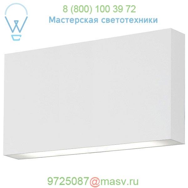 OB-WS6610-WH Mica LED Wall Sconce (White) - OPEN BOX RETURN Kuzco Lighting, опенбокс