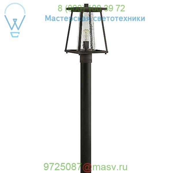Burke Outdoor Post Light Hinkley Lighting 2791OZ-CL, светильник для садовых дорожек