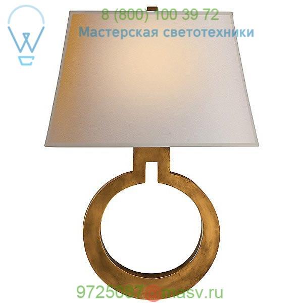Ring Form Wall Sconce CHD 2970ALB-NP Visual Comfort, настенный светильник
