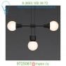 SONNEMAN Lighting S1A36K-JR18XX12-RP01 Suspenders 36 Inch 1 Tier Linear 5 Light LED Suspension S