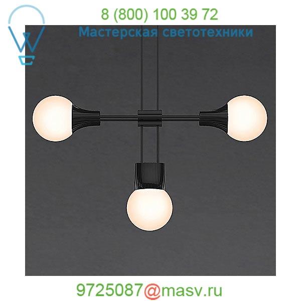 SONNEMAN Lighting S1P36S-JR180662-RP03 Suspenders 36 Inch 3 Bar Offset Linear 9 Light LED Suspension System, светильник