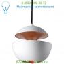 Here Comes the Sun Pendant Light (Wht/Copper/Small)-OPEN BOX DCW editions , светильник