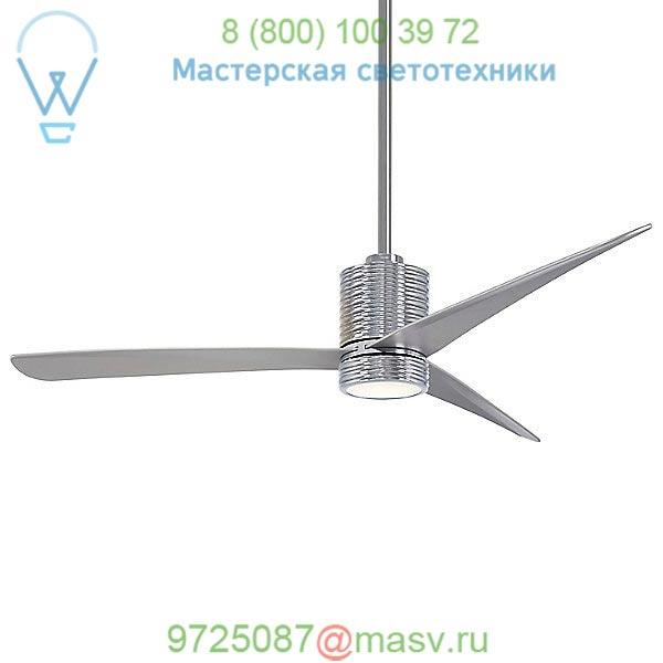 F829L-CH/CH Minka Aire Fans Mojave Ceiling Fan, светильник