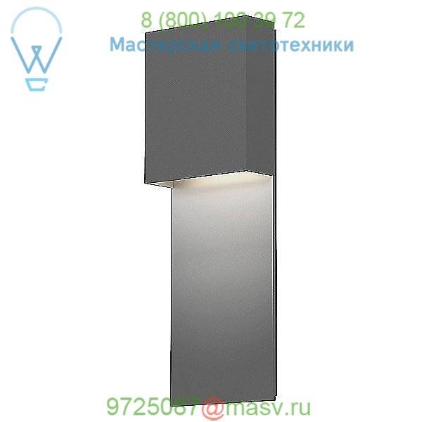 SONNEMAN Lighting OB-7106.74-WL Flat Box LED Panel Sconce (Textured Gray) - OPEN BOX RETURN, опенбокс