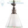 Darien Pendant with Glass Shade Hudson Valley Lighting 9611-DB, подвесной светильник