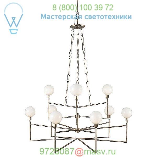 Bodie LED Chandelier with Opal White Glass 314C06HG Varaluz, светильник