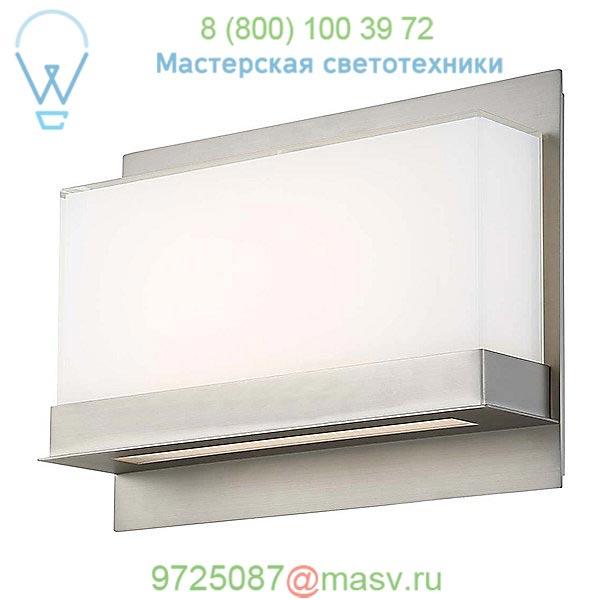 WS-92616-SN Modern Forms Lumnos LED Wall Sconce, настенный светильник