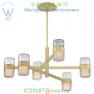 PD-25728-AL Modern Forms Jazz LED Chandelier, светильник