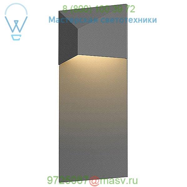 OB-7330.74-WL SONNEMAN Lighting Triform Panel Indoor/Out LED Wall Sconce (Gray) - OPEN BOX, опенбокс