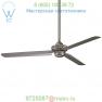 Steal Ceiling Fan F729-BN Minka Aire Fans, светильник