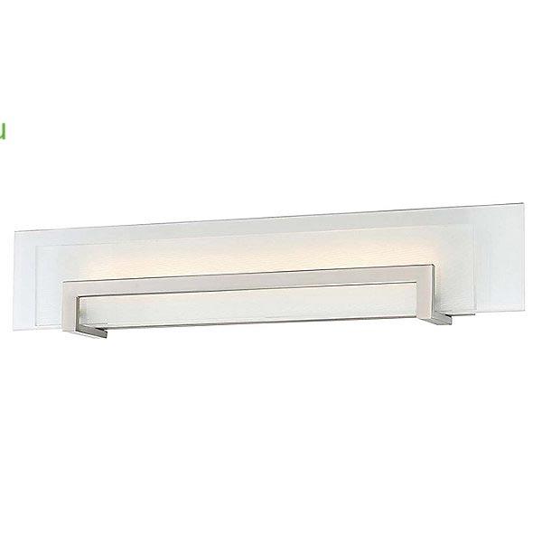 WS-70526-SN Margin LED Bath Light Modern Forms, светильник для ванной