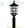 1801OZ Hinkley Lighting Freeport Outdoor Post Light, светильник для садовых дорожек