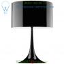 Spun Light T Table Lamp (Gloss Black/T2) - OPEN BOX RETURN FLOS OB-FU661130, опенбокс