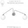 CTO-07-015-0101 CTO Lighting Array Twin Opal Wall Sconce, бра