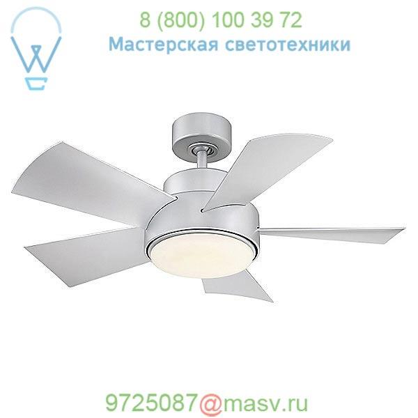 Elf Smart Ceiling Fan Modern Forms FR-W1802-38L-BZ, светильник