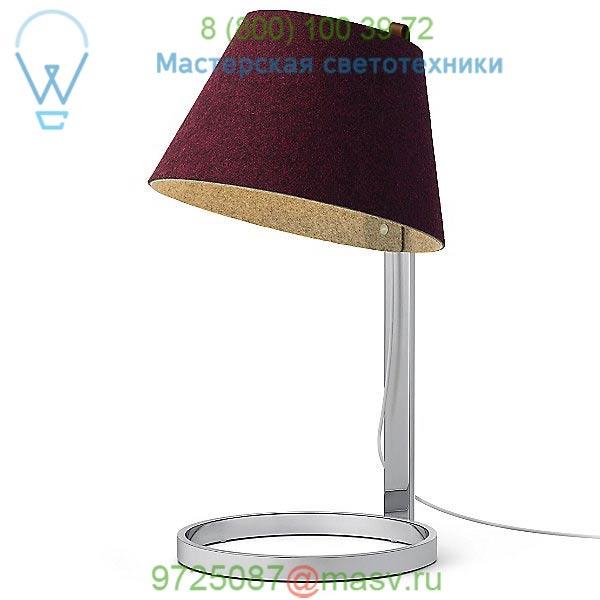 Lana Table Lamp Pablo Designs LANA SML TBL STN/GRY CRM, настольная лампа
