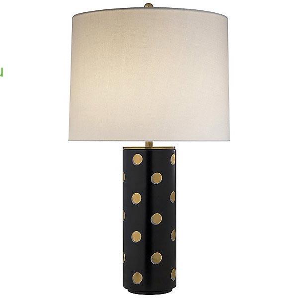 Visual Comfort KS 3016SBL-L Pavillion Cylinder Table Lamp, настольная лампа