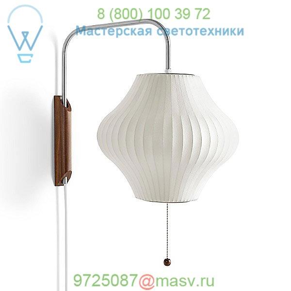 H770SCWALBNS Nelson Bubble Lamps Nelson Pear Wall Sconce, настенный светильник