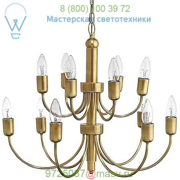 5SAVO-CHAB Jamie Young Co. Savoy 2-Tier Chandelier, светильник