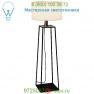 Carpyen TIFFANY2-FL-WHITE/WHITE Tiffany 2 Outdoor Floor Lamp, уличный торшер