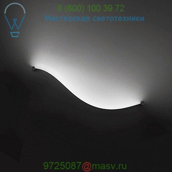 Formala Plus LED Flush Mount Ceiling / Wall Light D3-2012BLK ZANEEN design, потолочный светильник