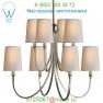 Reed 2-Tier Chandelier Visual Comfort TOB 5010AN-NP, светильник